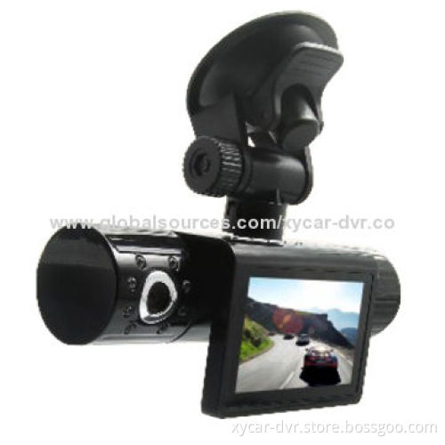 2.7-inch FHD 720P in Car Camera with Motion Detection, GPS Tracking, Night Mode